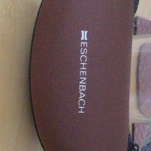 New German made Eschenbach sun filtering glasses to wear OVER normal spectacles.